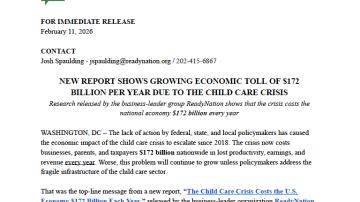 press release child care